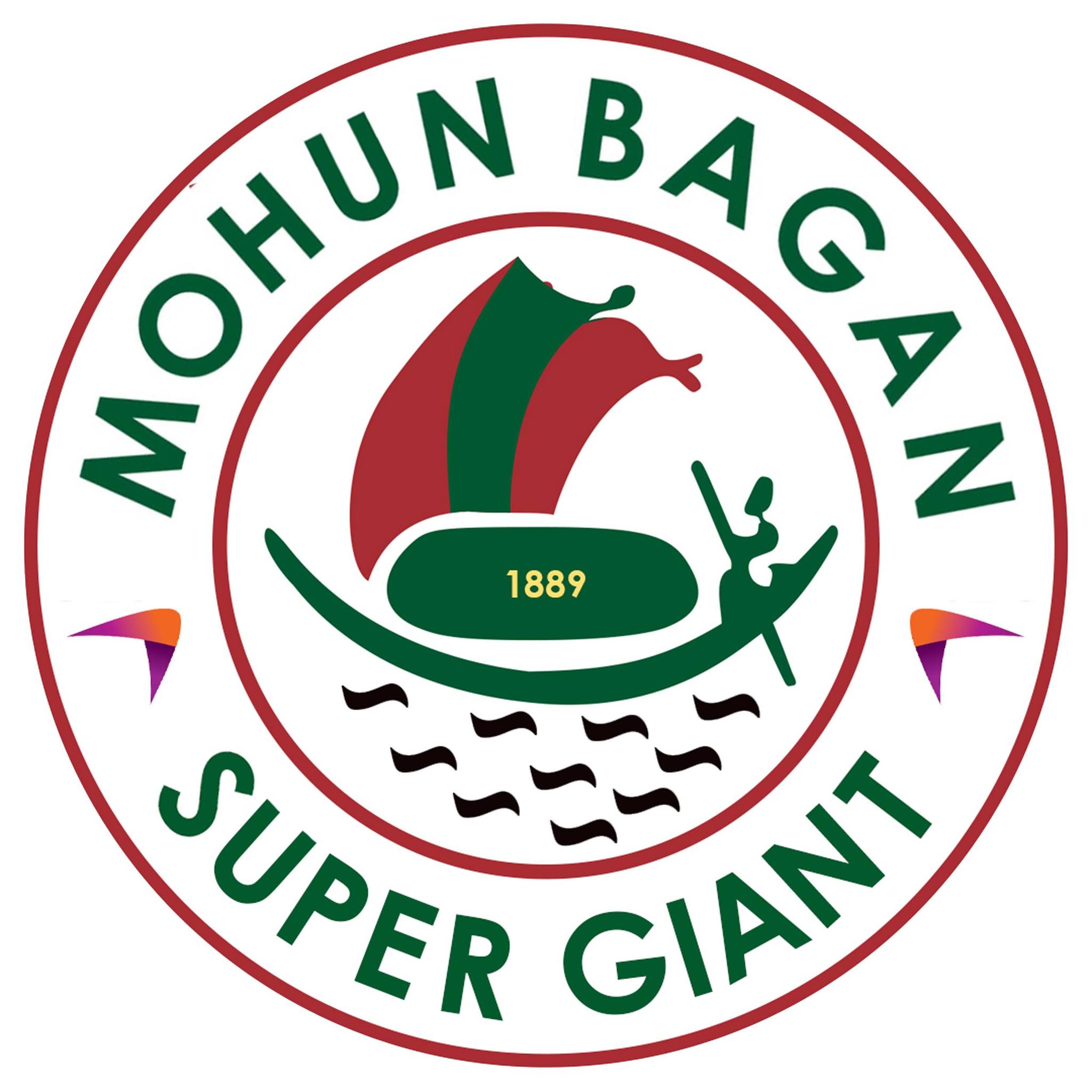 Mohun Bagan Super Giant logo